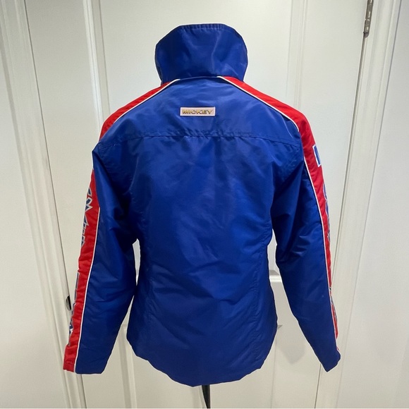 Y2K Disney ‘Mickey Unlimited’ Mickey Mouse Retro Style Light Jacket Medium - Picture 5 of 15